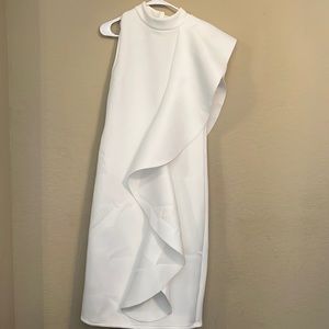 White business dress